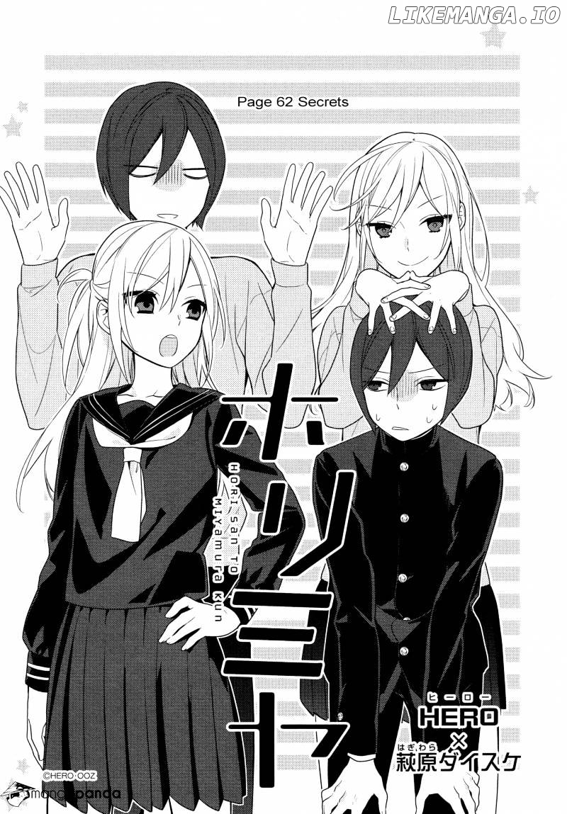 Read Horimiya En Manga Online
