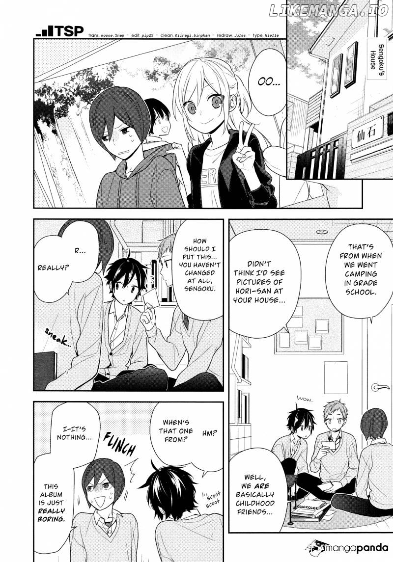 Read Horimiya En Manga Online