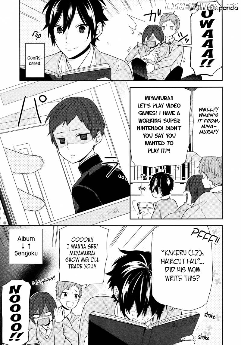 Read Horimiya En Manga Online