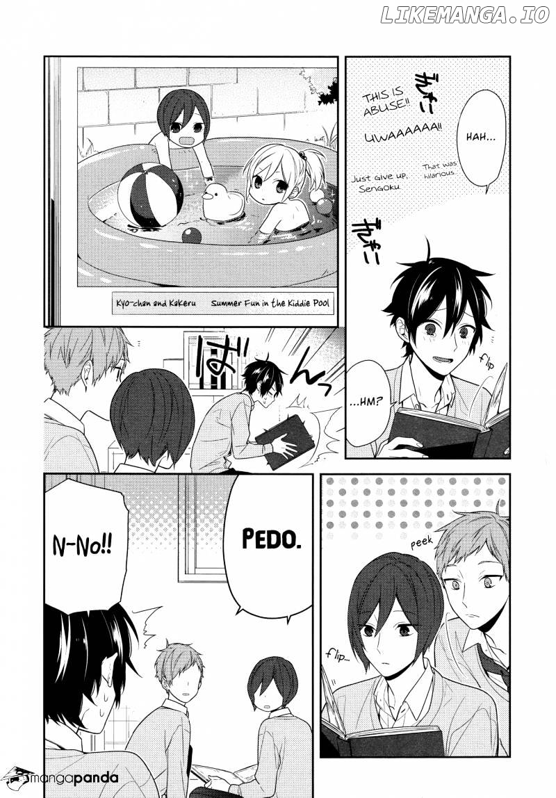 Read Horimiya En Manga Online