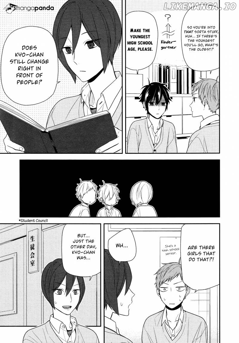 Read Horimiya En Manga Online