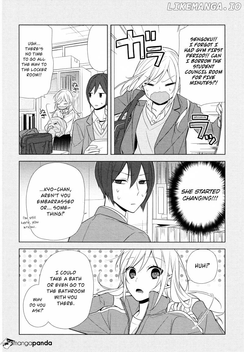Read Horimiya En Manga Online