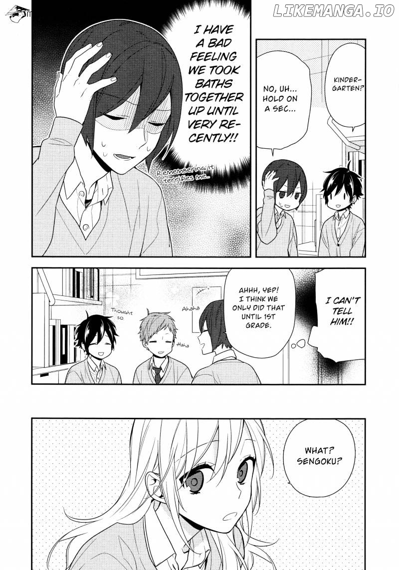 Read Horimiya En Manga Online