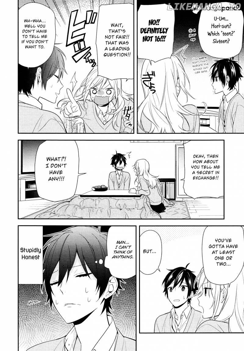 Read Horimiya En Manga Online
