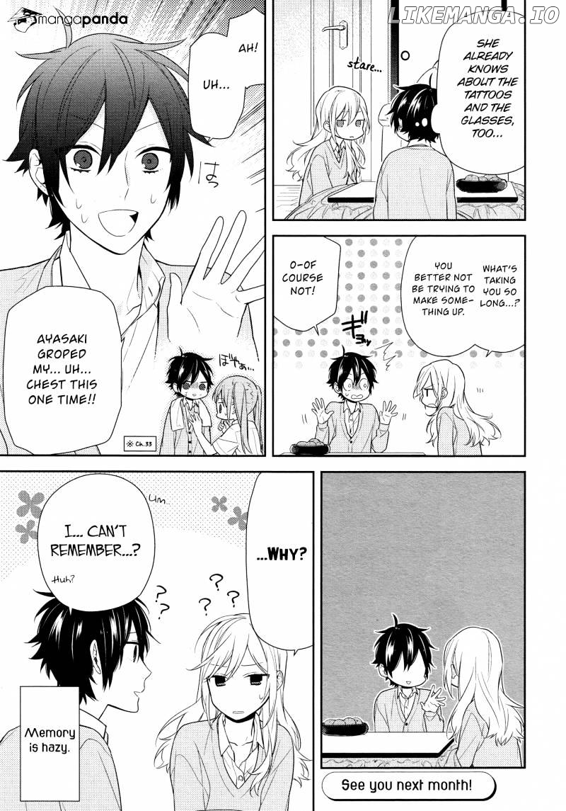 Read Horimiya En Manga Online