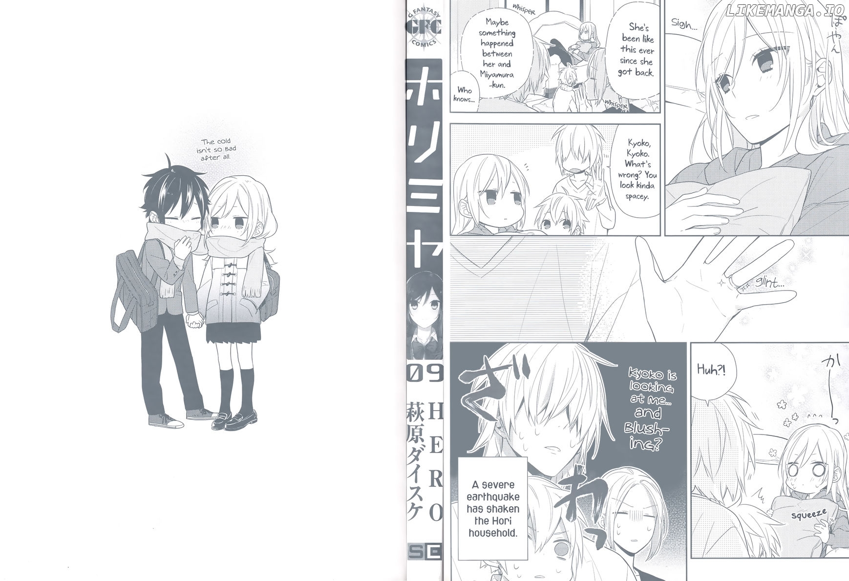 Read Horimiya En Manga Online