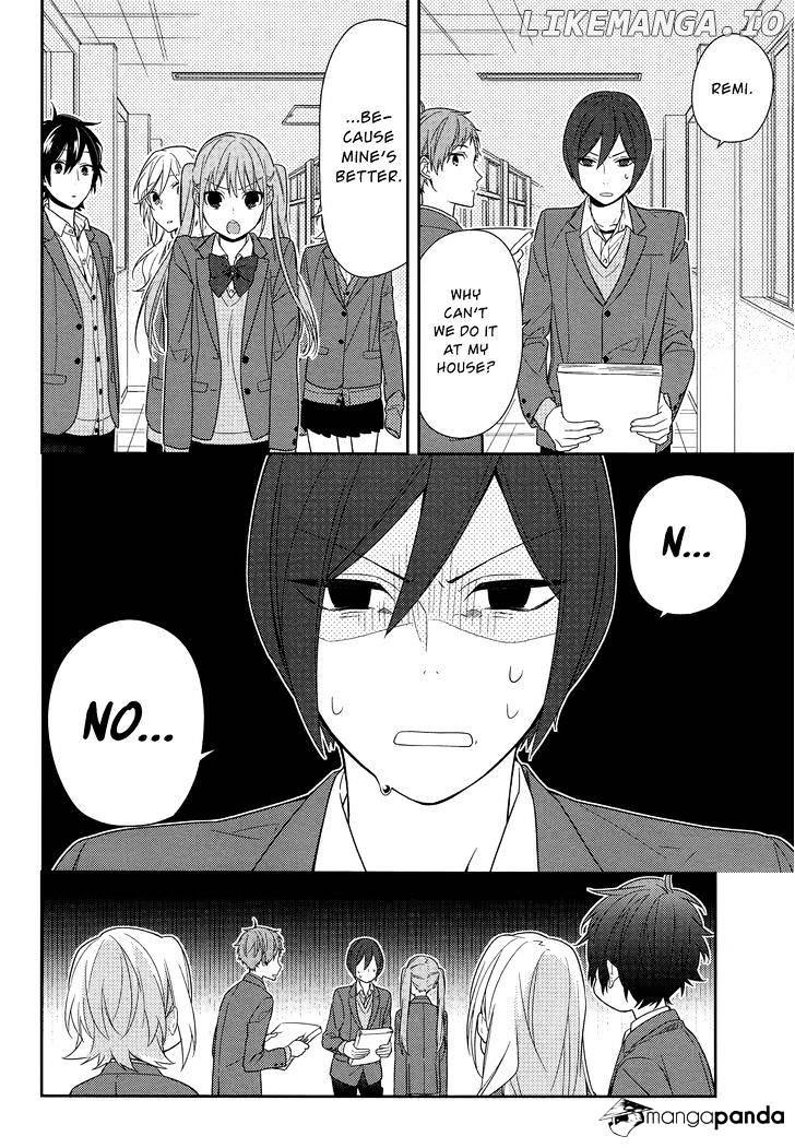 Read Horimiya En Manga Online