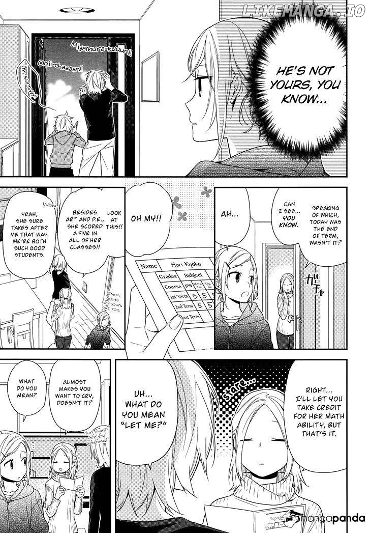 Read Horimiya En Manga Online