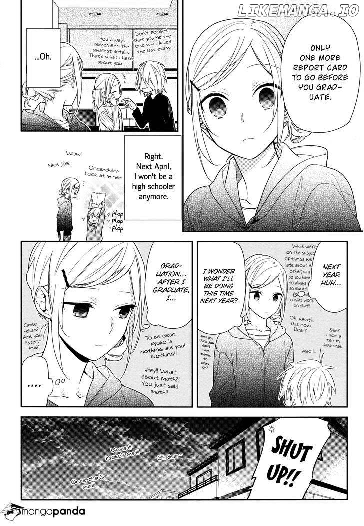 Read Horimiya En Manga Online
