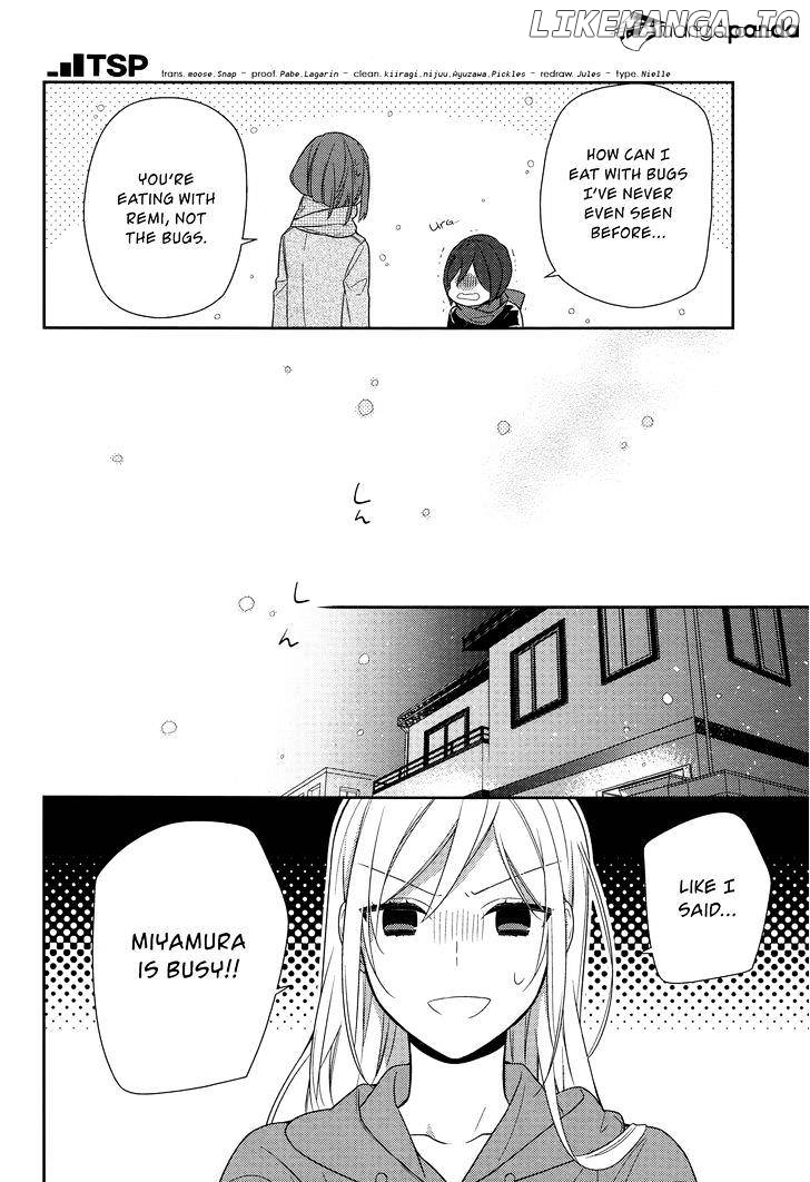 Read Horimiya En Manga Online