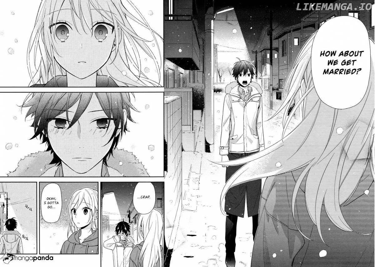 Read Horimiya En Manga Online