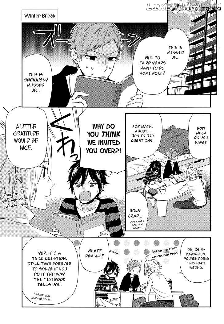 Read Horimiya En Manga Online