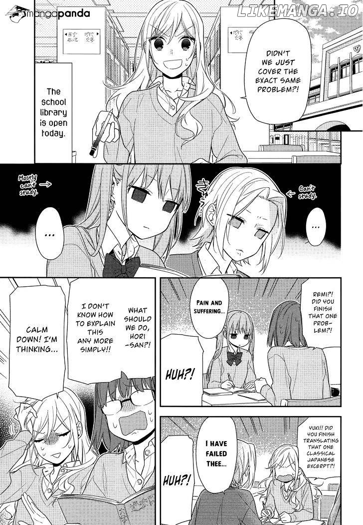 Read Horimiya En Manga Online