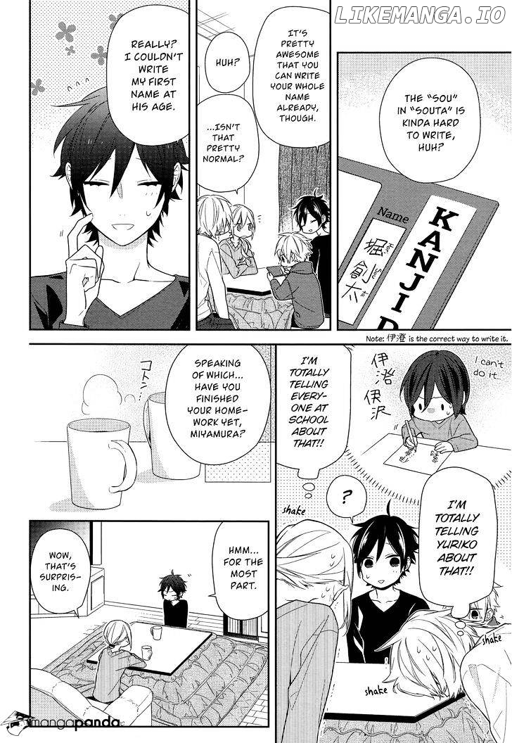 Read Horimiya En Manga Online