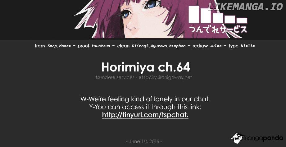 Read Horimiya En Manga Online