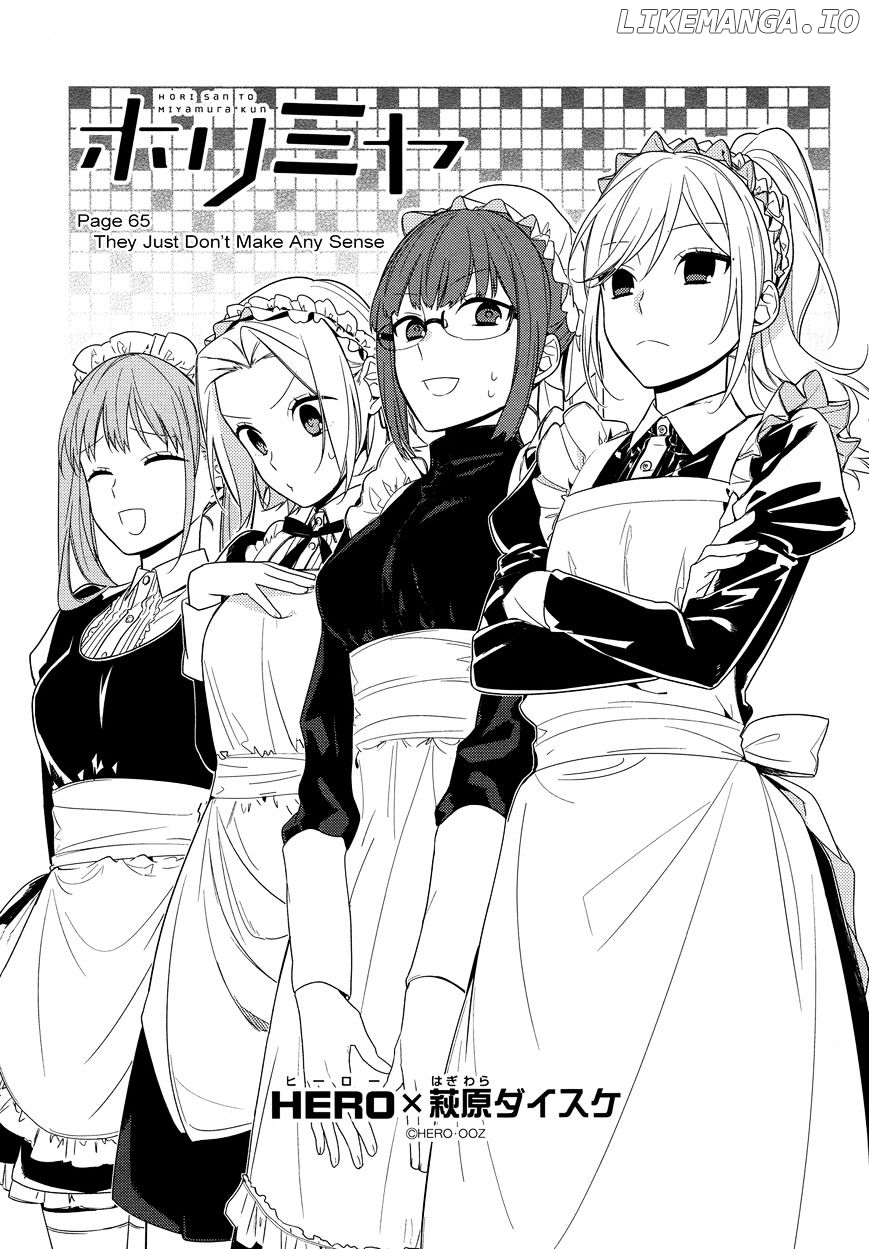 Read Horimiya En Manga Online