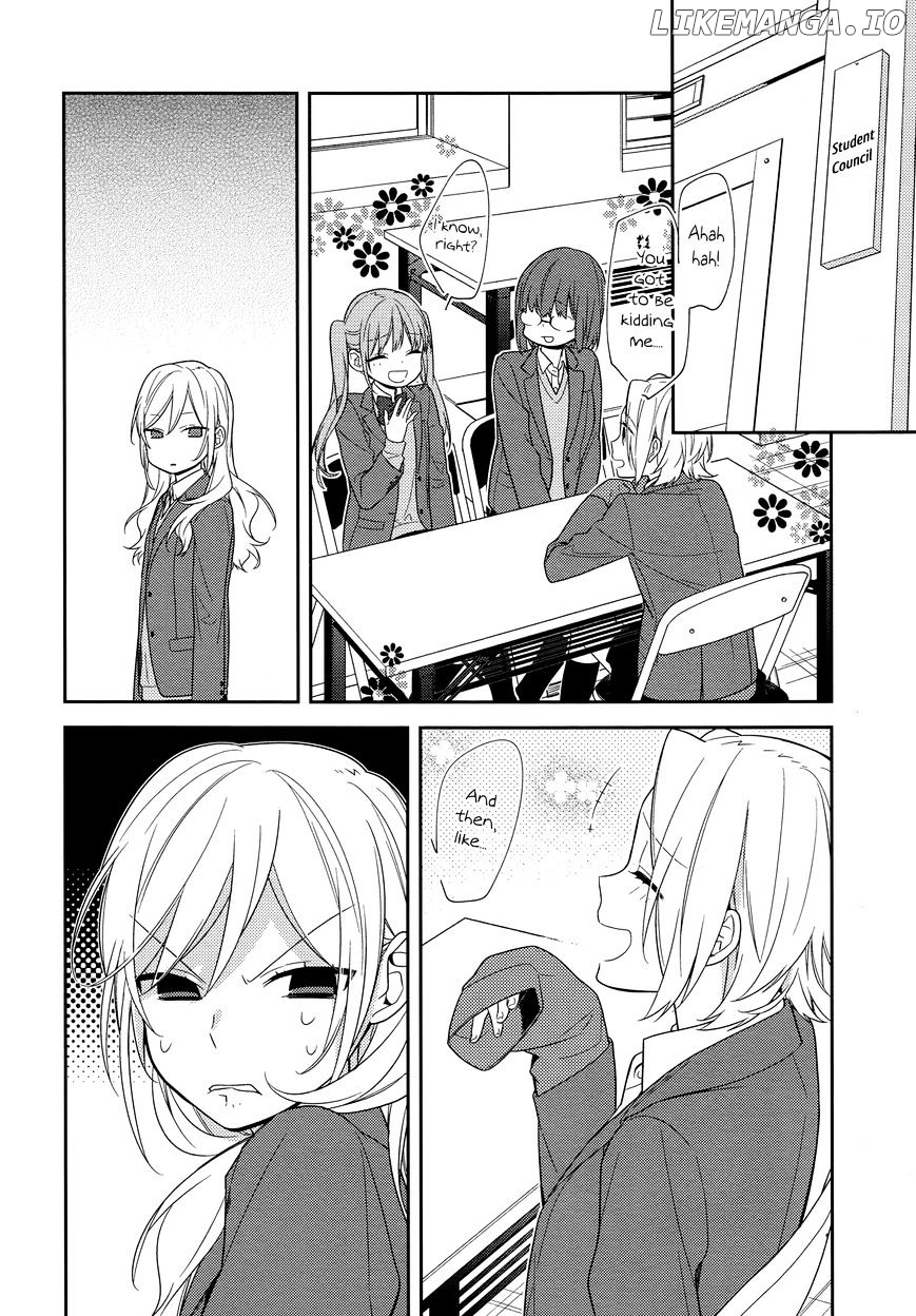 Read Horimiya En Manga Online