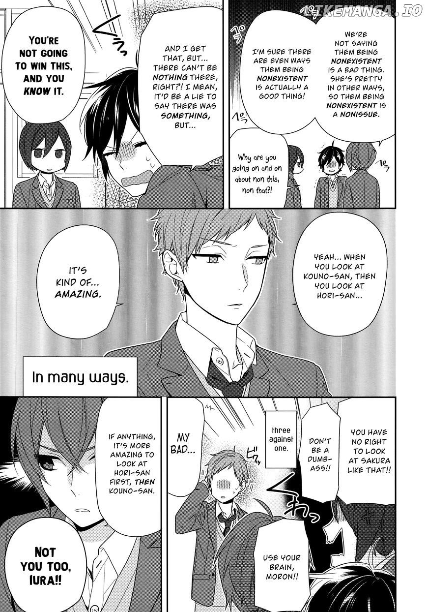 Read Horimiya En Manga Online