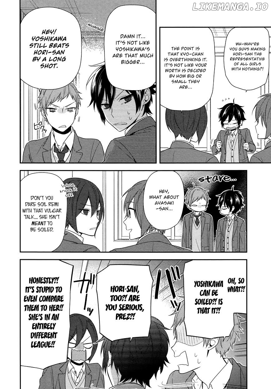 Read Horimiya En Manga Online