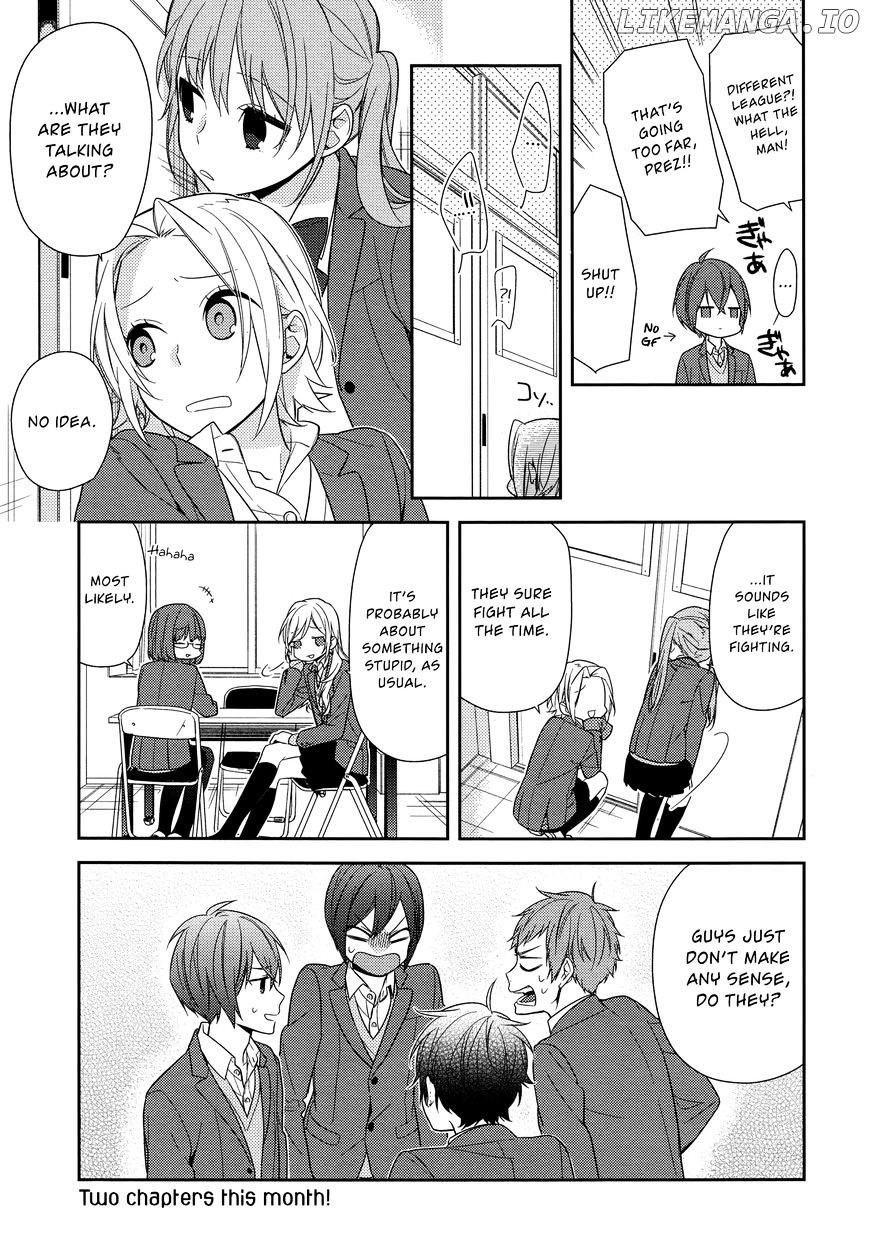 Read Horimiya En Manga Online