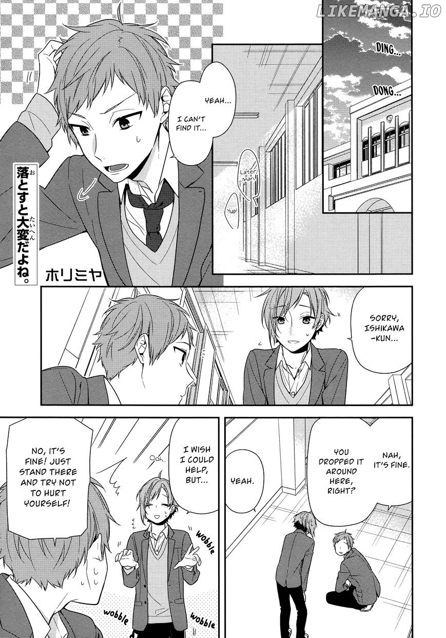 Read Horimiya En Manga Online