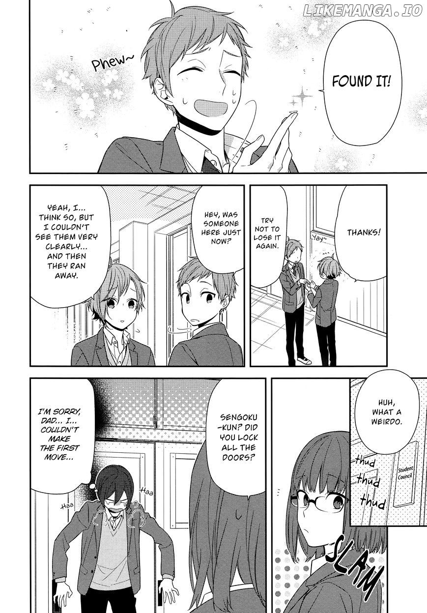 Read Horimiya En Manga Online