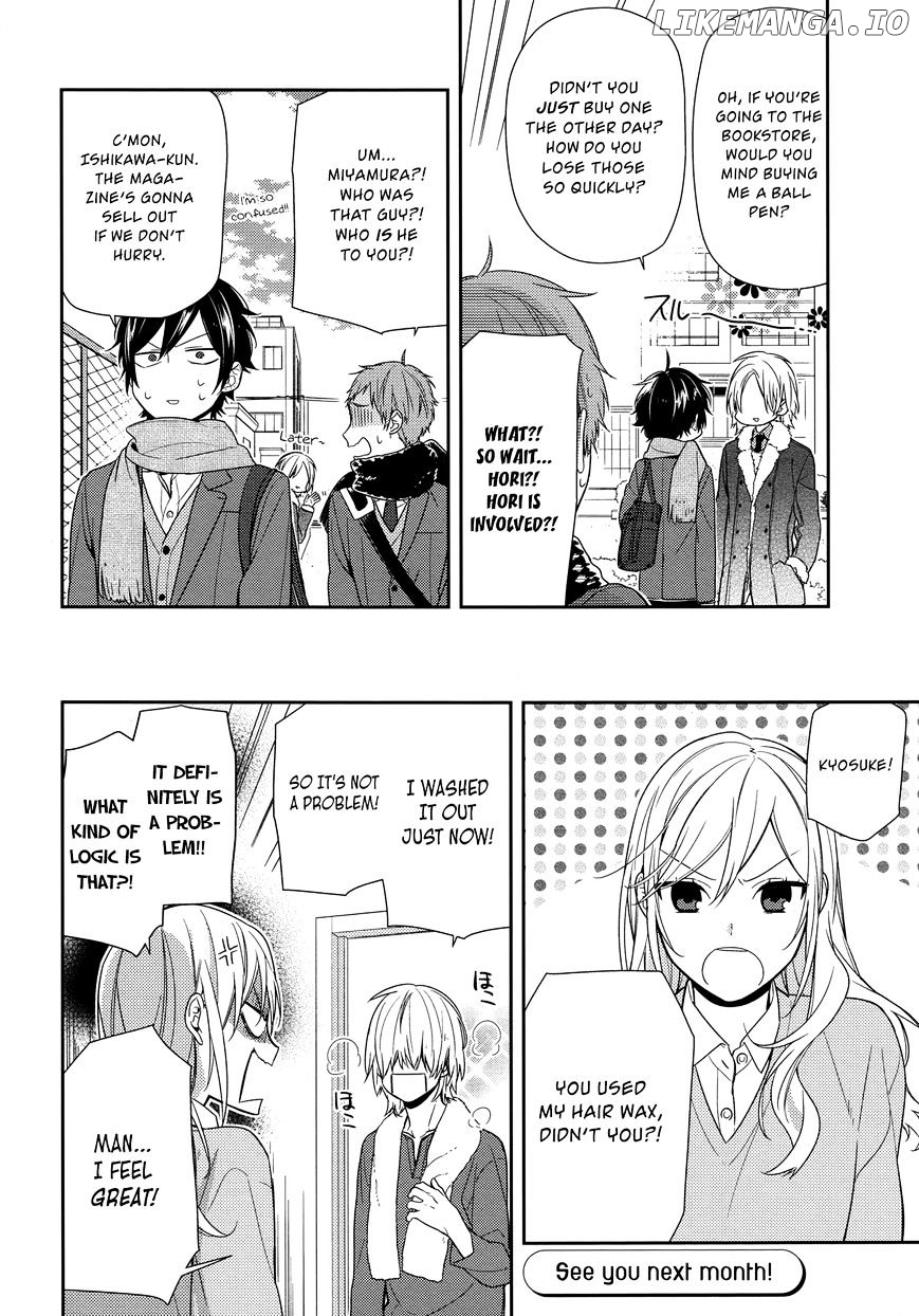 Read Horimiya En Manga Online