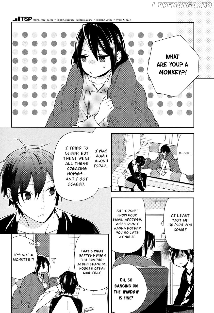 Read Horimiya En Manga Online