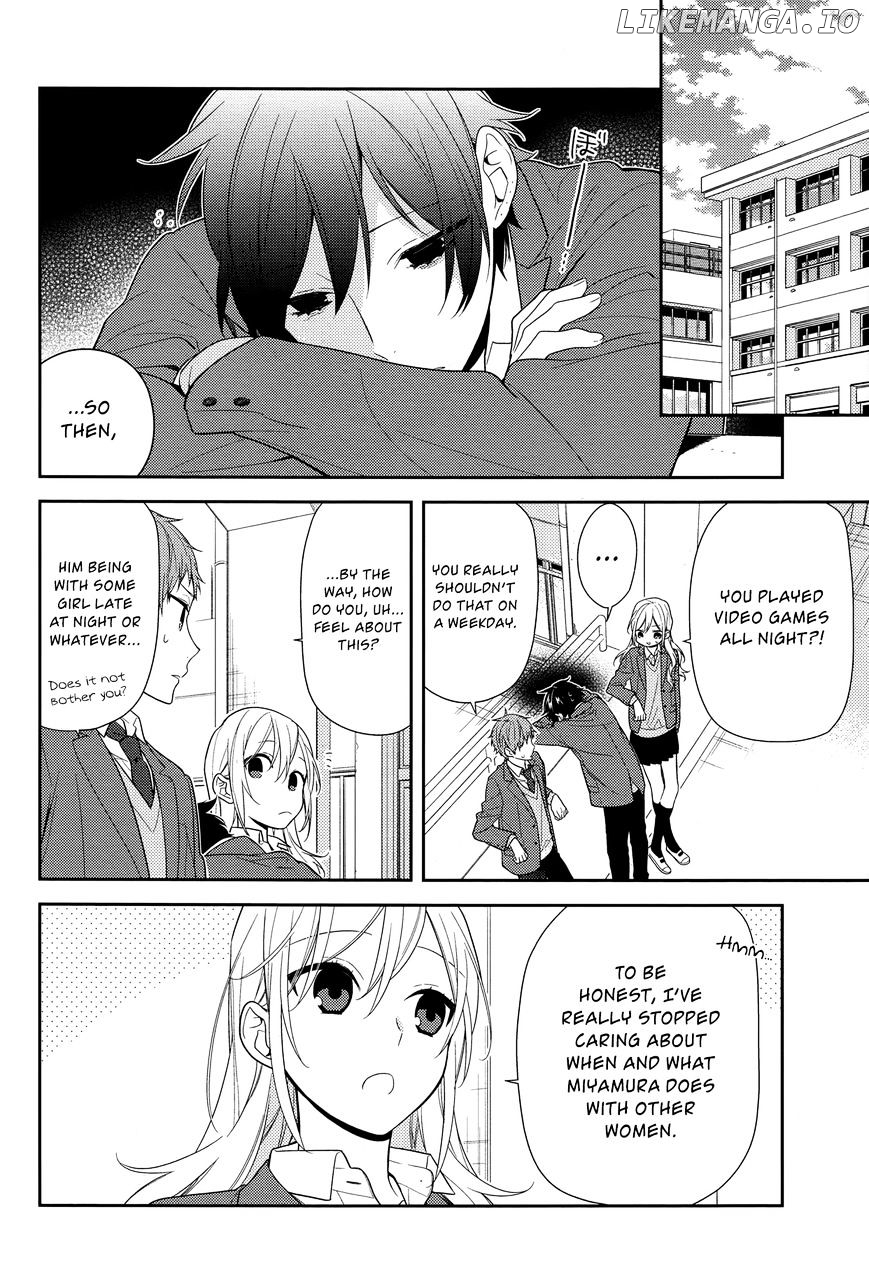 Read Horimiya En Manga Online