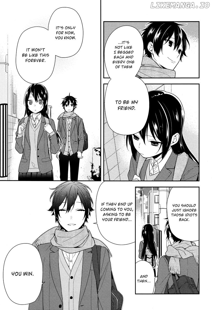 Read Horimiya En Manga Online