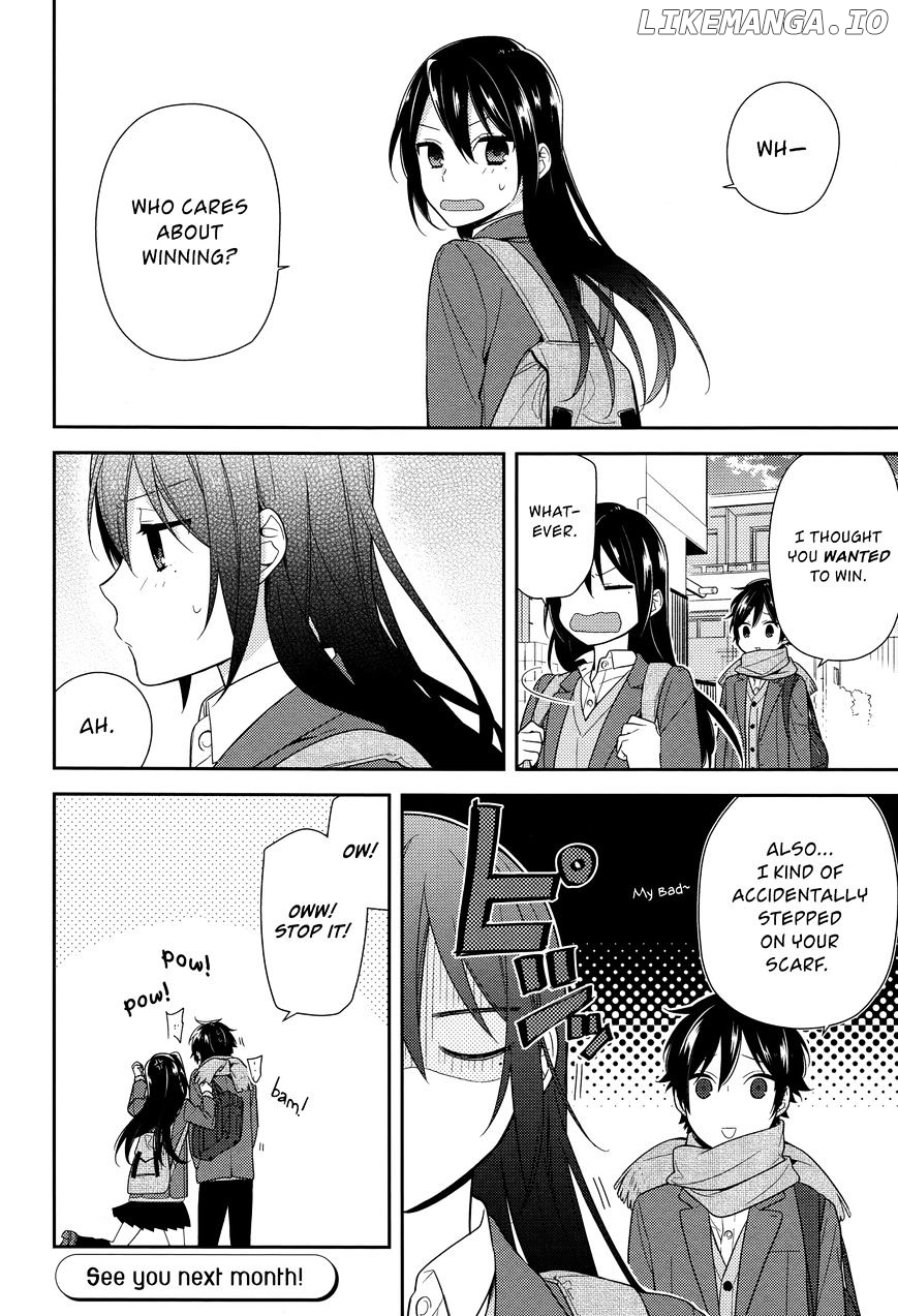 Read Horimiya En Manga Online
