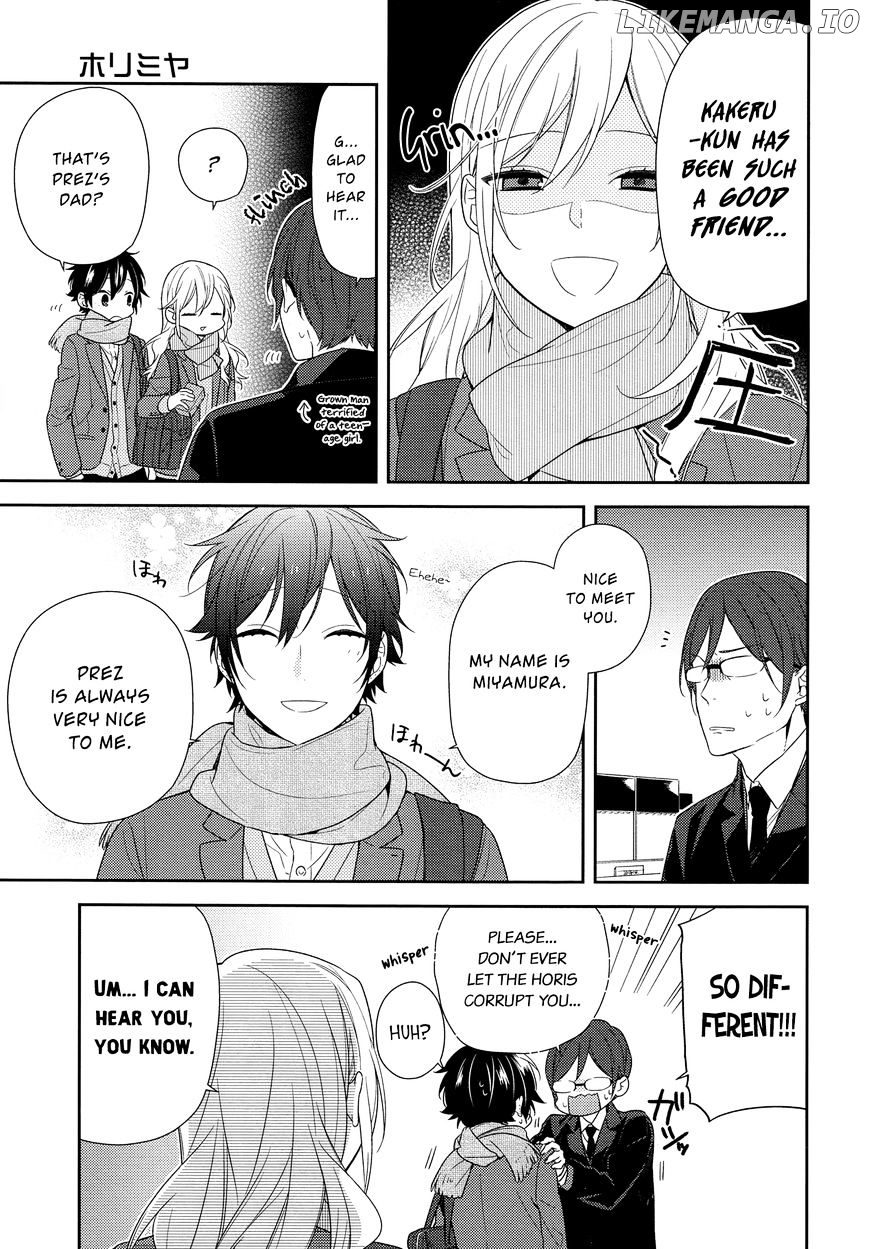 Read Horimiya En Manga Online