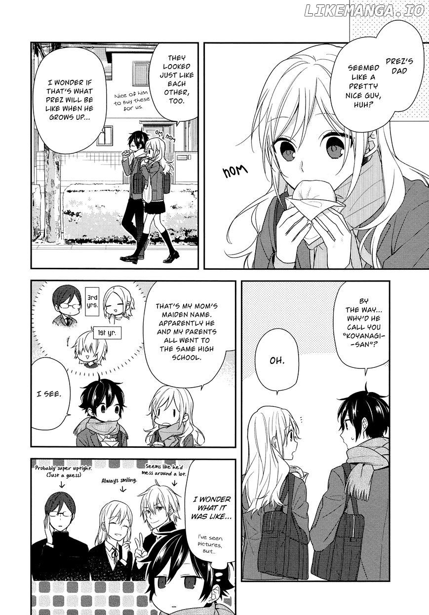 Read Horimiya En Manga Online