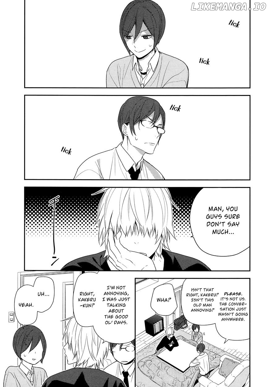 Read Horimiya En Manga Online