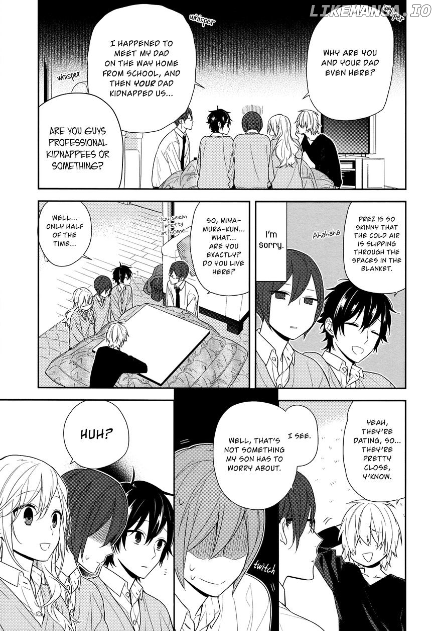 Read Horimiya En Manga Online