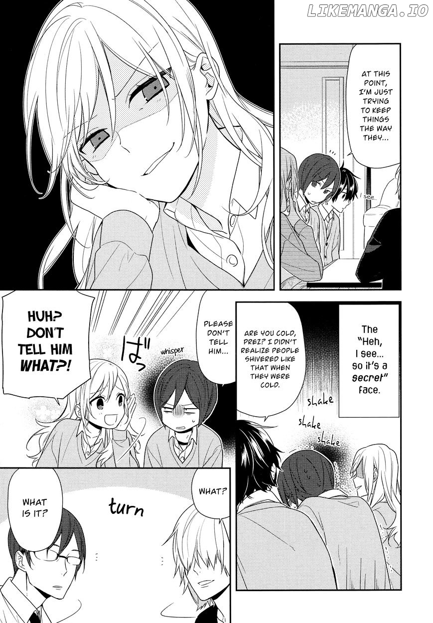 Read Horimiya En Manga Online