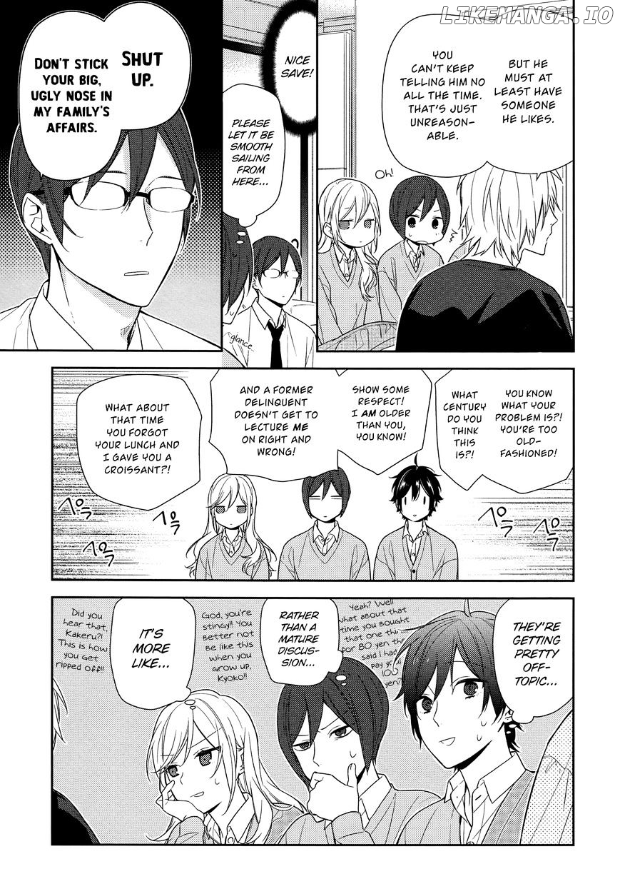 Read Horimiya En Manga Online