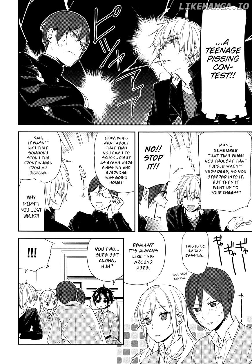 Read Horimiya En Manga Online