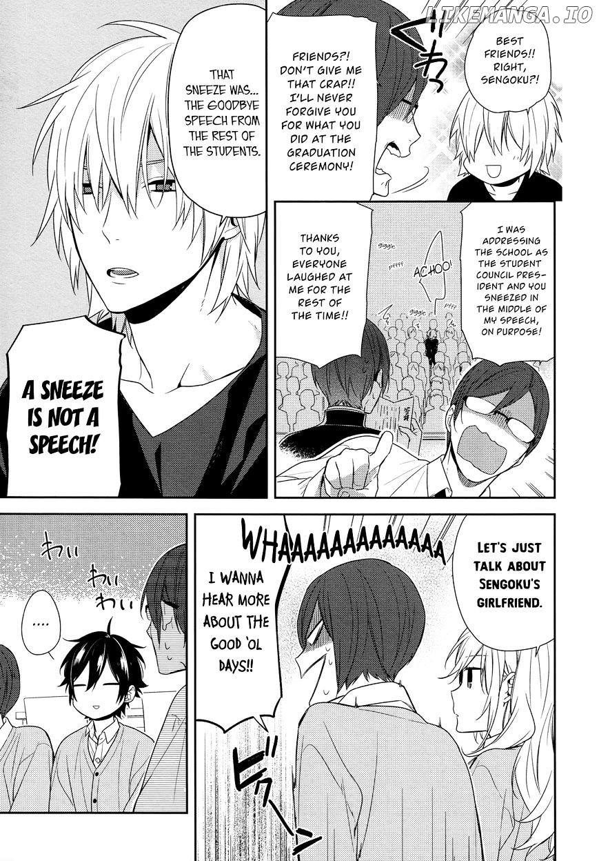 Read Horimiya En Manga Online