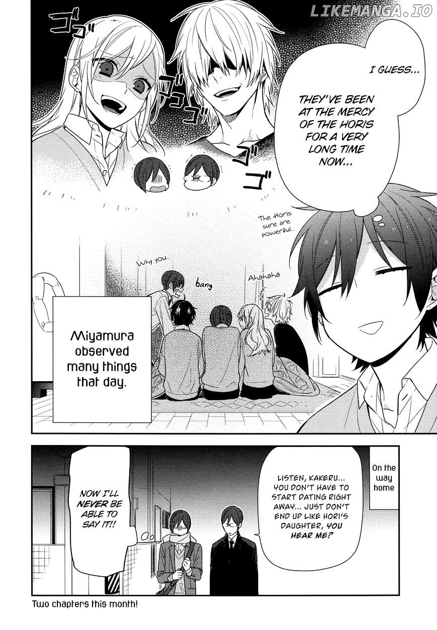 Read Horimiya En Manga Online