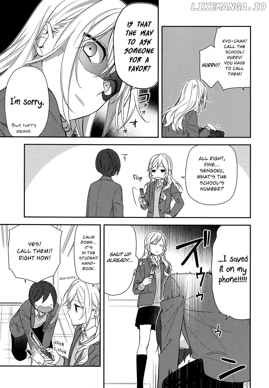Read Horimiya En Manga Online