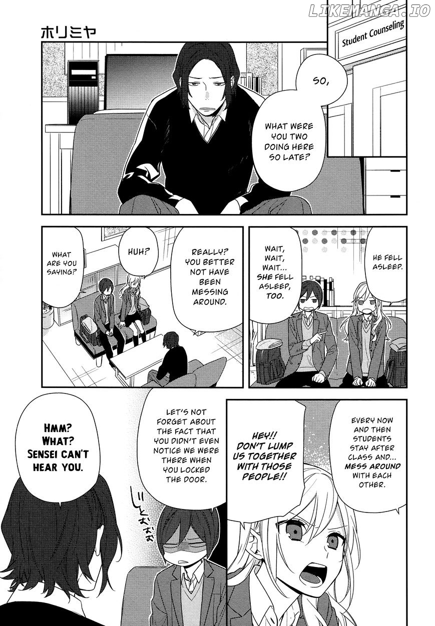 Read Horimiya En Manga Online