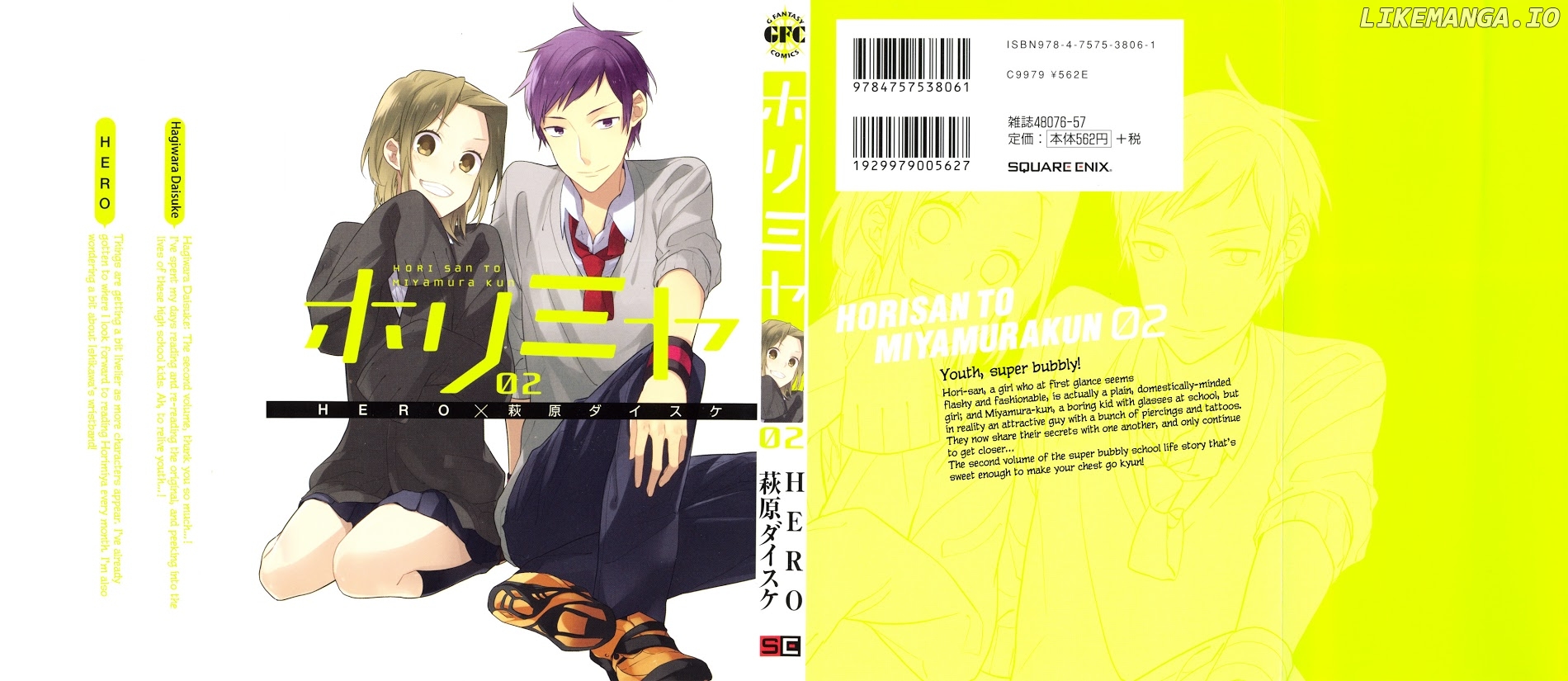 Read Horimiya En Manga Online