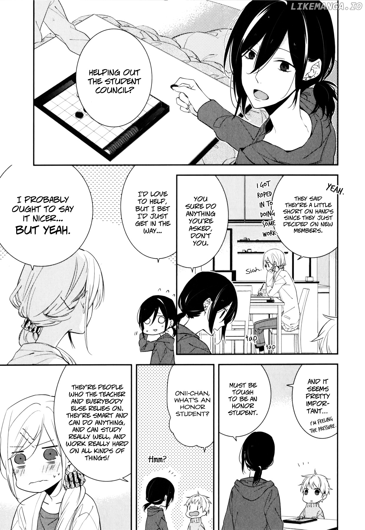 Read Horimiya En Manga Online