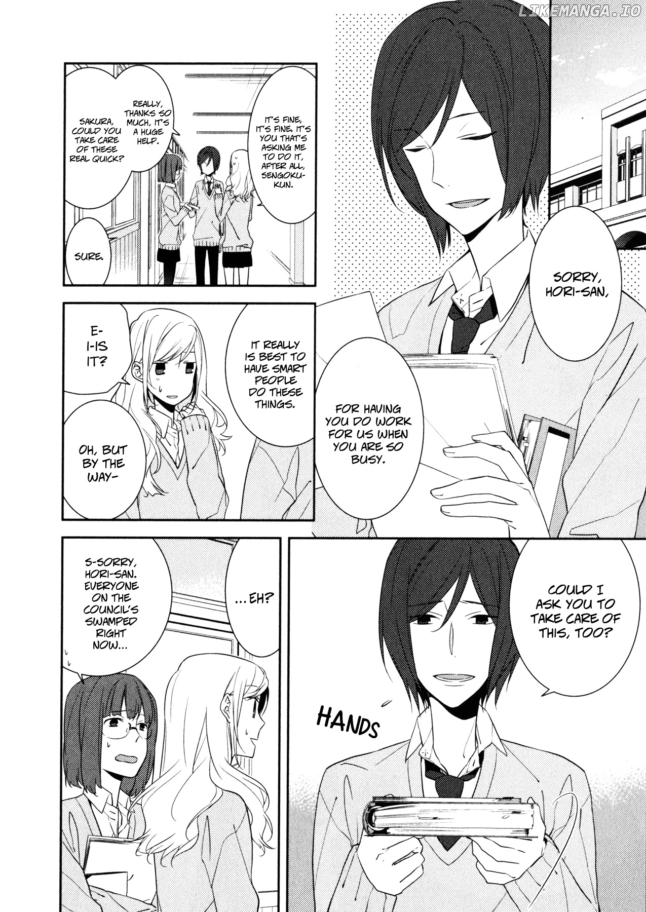 Read Horimiya En Manga Online