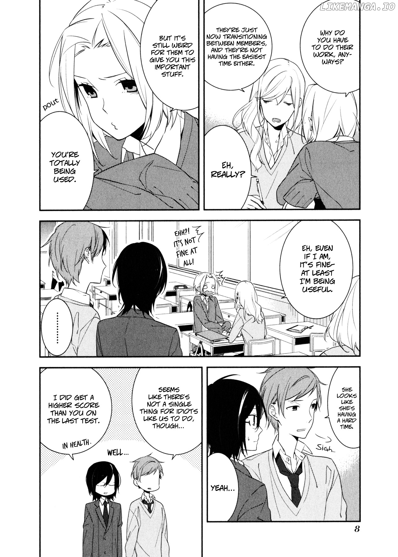 Read Horimiya En Manga Online
