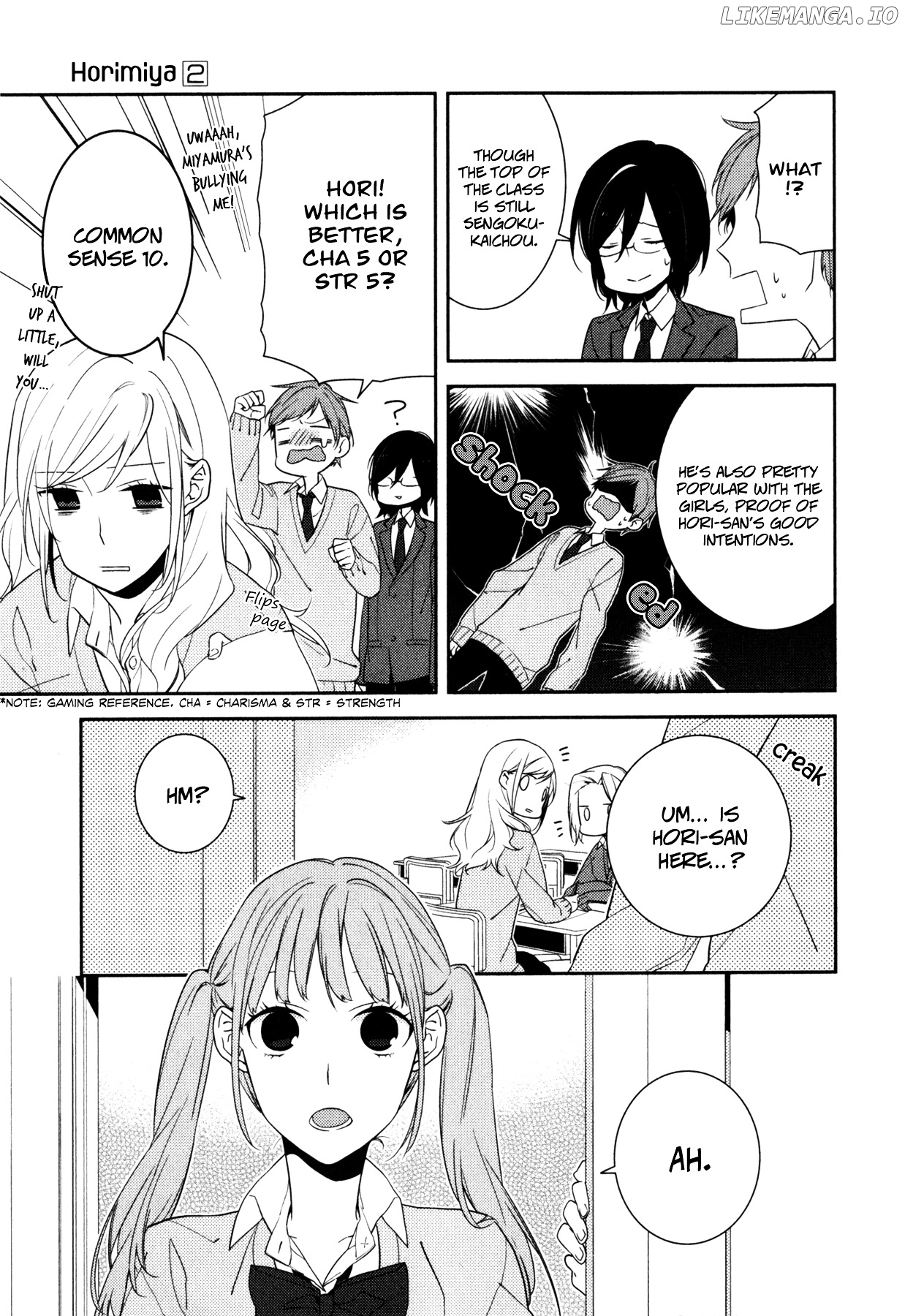 Read Horimiya En Manga Online