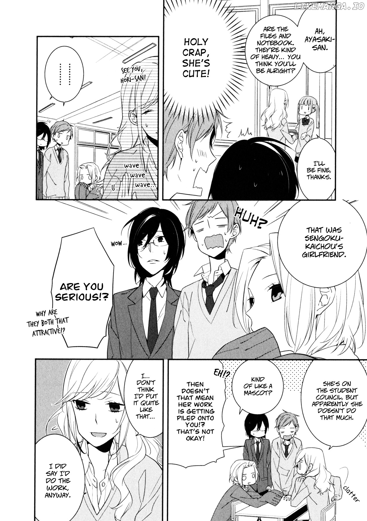 Read Horimiya En Manga Online