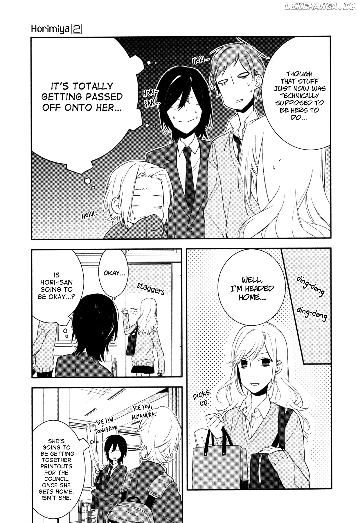 Read Horimiya En Manga Online