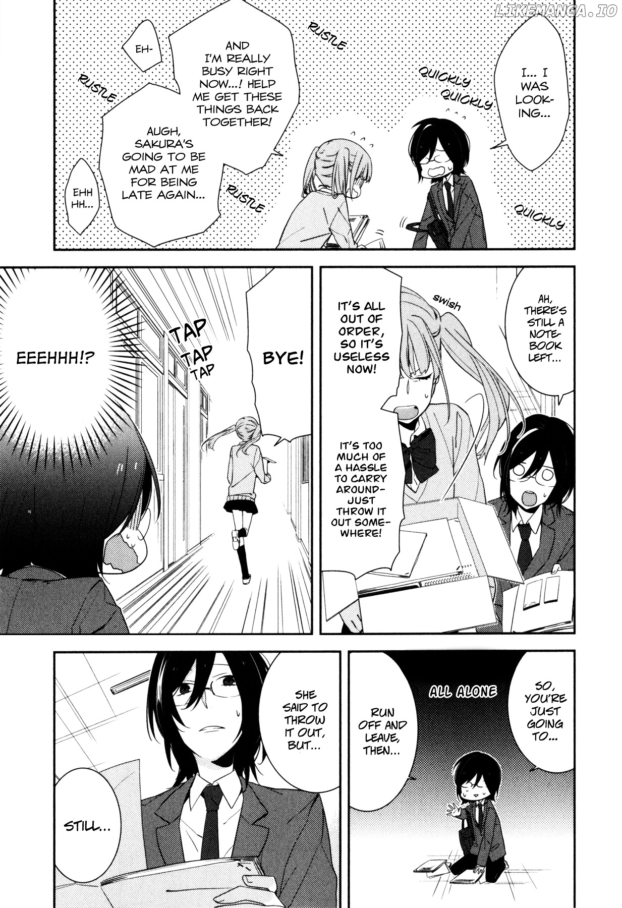 Read Horimiya En Manga Online